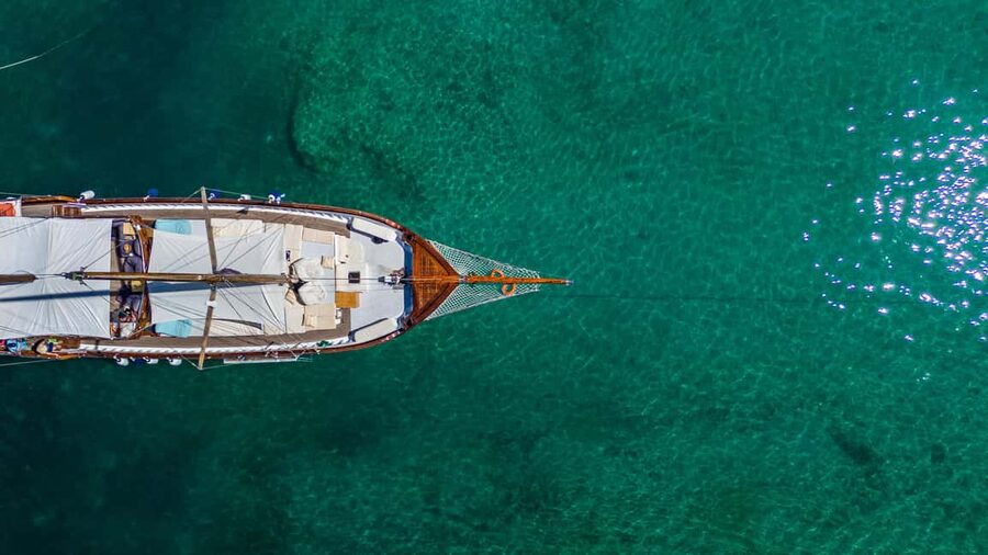 Athens: Agistri, Moni, and Aegina Cruise with Lunch & Drinks - Weather and route changes