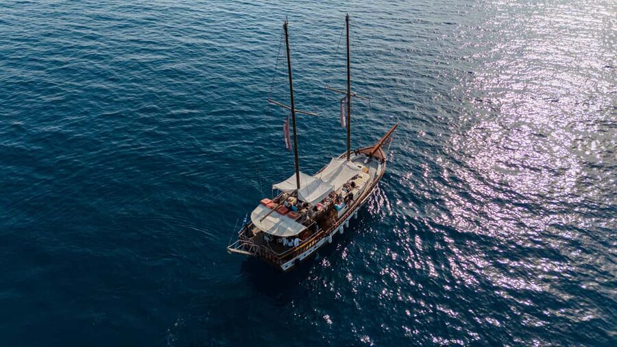 Athens: Agistri, Moni, and Aegina Cruise with Lunch & Drinks - Getting to Marina Zeas before 8:30