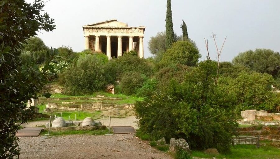 Athens: Agora and Hephaistos Temple Entrance Ticket - The Church of the Holy Apostles adds another layer