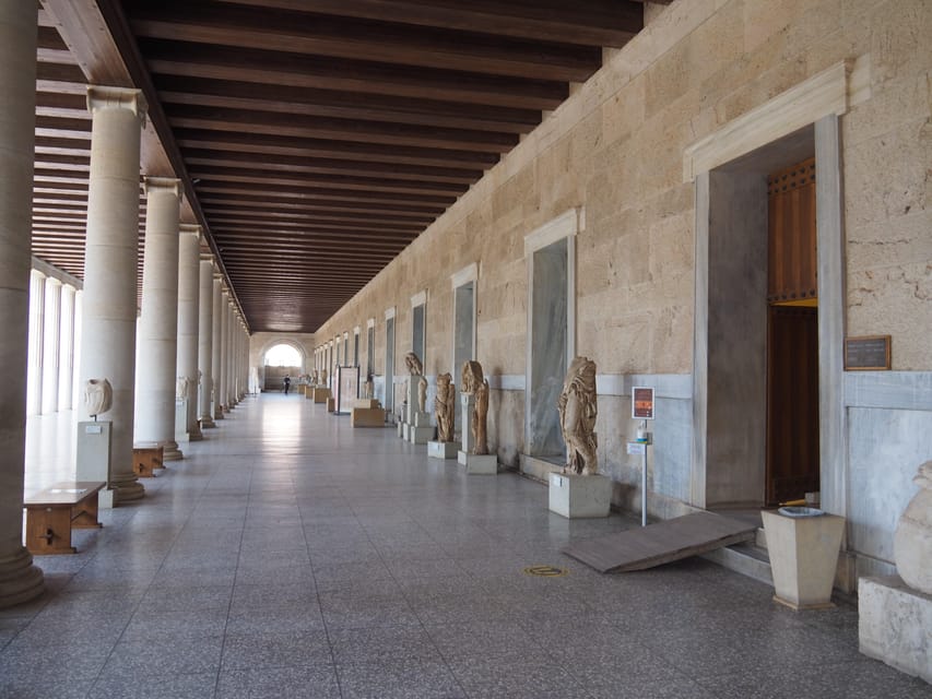 Athens: Agora and Hephaistos Temple Entrance Ticket - Planning the timing and pace