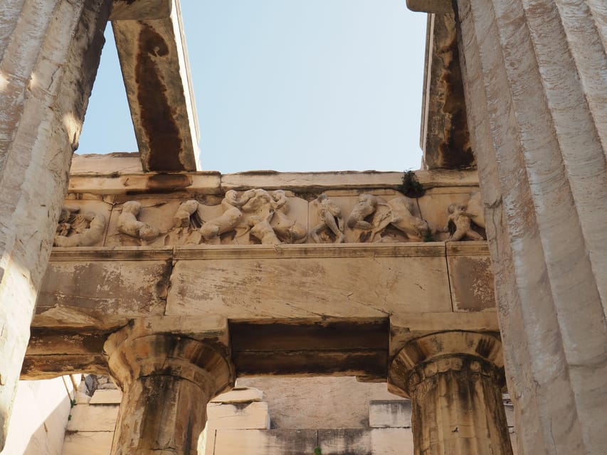 Athens: Agora and Hephaistos Temple Entrance Ticket - The Temple of Hephaistos is the clearest reward
