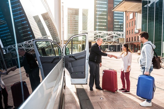 Athens Airport Arrival Transfer to Hotels or Addresses in Athens - From Athens Airport to the city in about 45 minutes