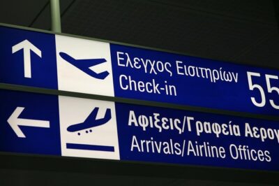 Athens Airport Private Arrival Transfer with Meet & Greet