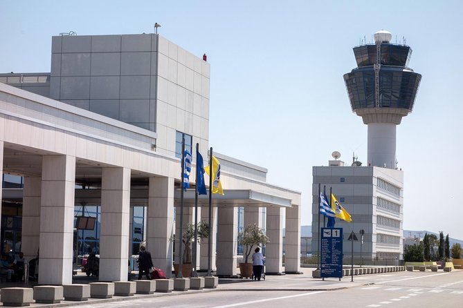 Athens Airport Private Departure Transfer - Drivers who add a little Athens to the ride