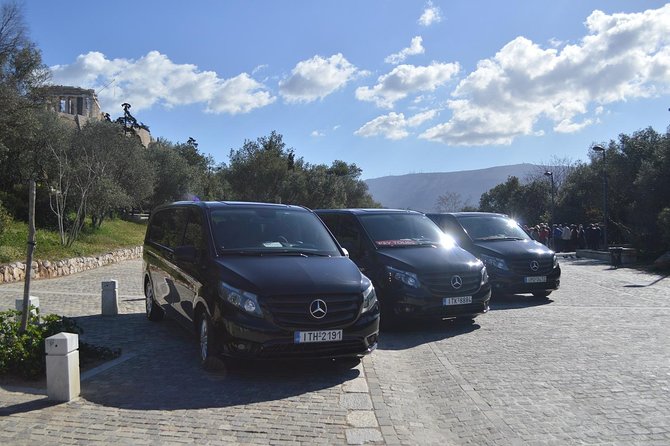 Athens Airport Private Departure Transfer - From your accommodation to Eleftherios Venizelos