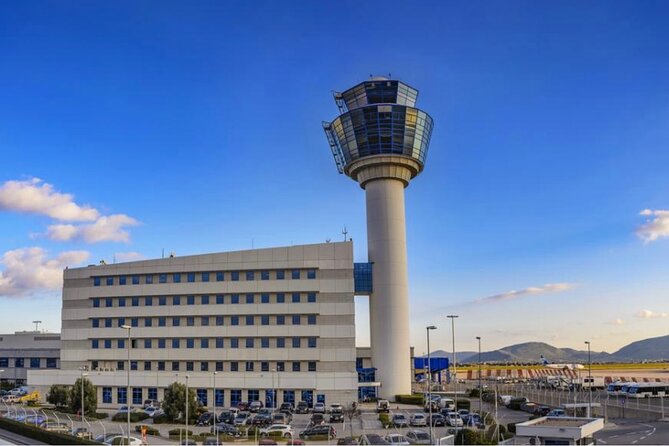 Athens Airport to Athens Center Private Arrival Transfer - The 35 to 40 kilometer ride into central Athens