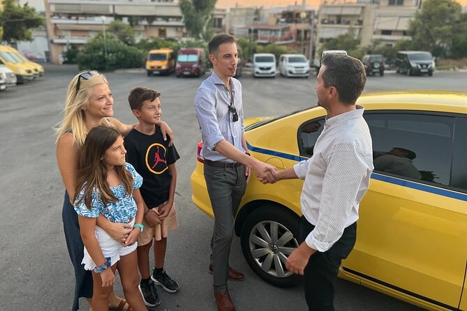 Athens Airport to Athens Center Private Arrival Transfer - Clean cars, luggage help, and the value of comfort