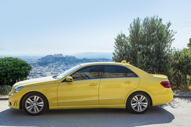 Athens Airport to Athens Hotels Private Arrival Transfer - Leaving Athens Airport with a private pickup