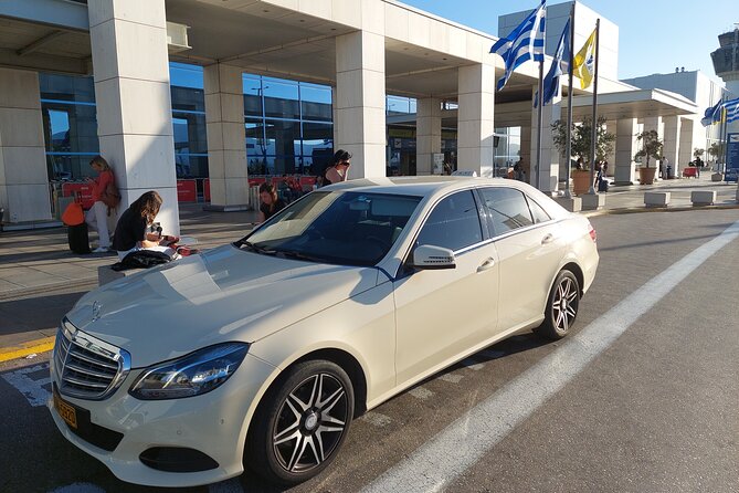 Athens Airport to Athens Hotels Private Transfer with Meet&Greet - Finding Your Driver at Athens Airport