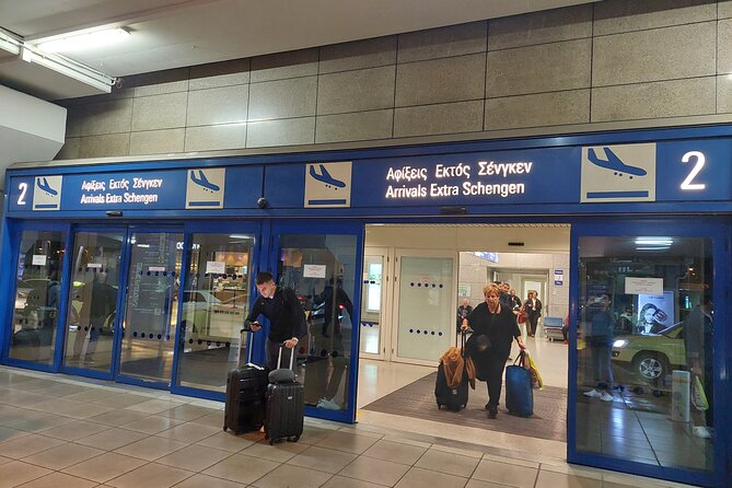 Athens Airport to Athens Hotels Private Transfer with Meet&Greet - What You Actually Receive at the Hotel