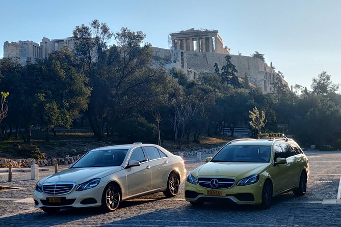 Athens Airport to Athens Hotels Private Transfer with Meet&Greet - From One to Seven People: Choosing the Right Vehicle