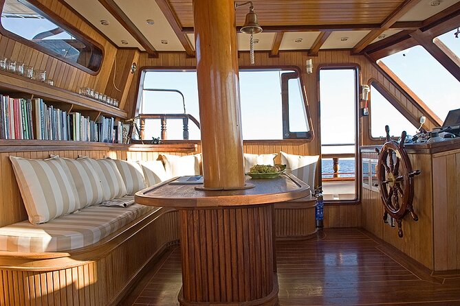 Athens: All Day Cruise to Agistri Moni Aegina with Lunch & Drinks - Agistri: a short taste of green island life