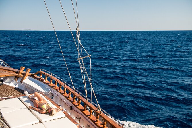 Athens: All Day Cruise to Agistri Moni Aegina with Lunch & Drinks - What the crew adds to the day