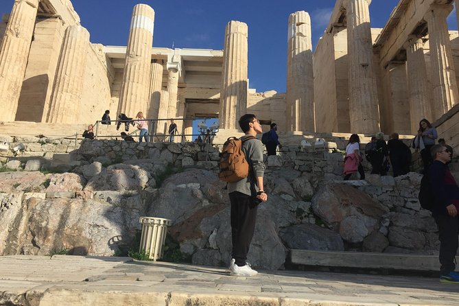 Athens All Included: Acropolis and Museum Guided Tour with Ticket - Entering the Acropolis with timed tickets