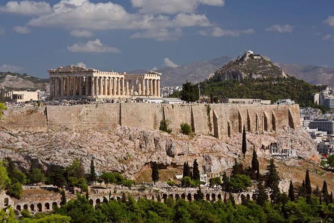 Athens All Included: Acropolis and Museum Guided Tour with Ticket - A short break before the museum
