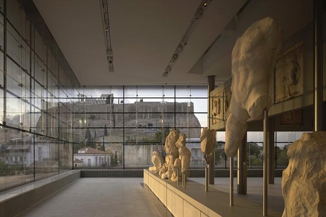 Athens All Included: Acropolis and Museum Guided Tour with Ticket - The Propylaea and Temple of Athena Nike