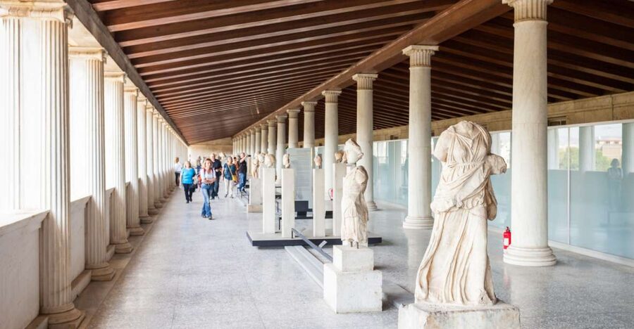 Athens: Ancient Agora E-Ticket and Audio Tour - Mars Hill, the Pnyx, and the best views