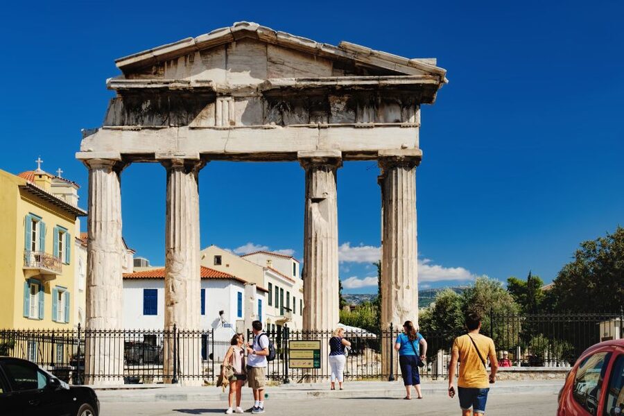 Athens: Ancient Agora E-Ticket and Audio Tour - The Prison of Socrates and the final walk to Dionysus