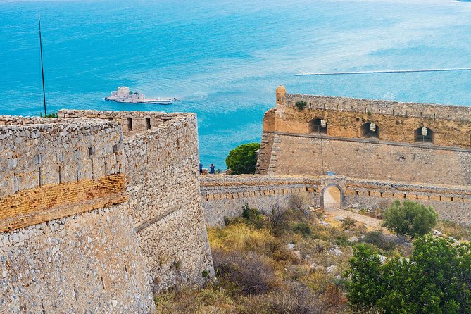 Athens: Ancient Corinth & Nafplio Full Day Trip with Swim - The road to Nafplio and a change of mood