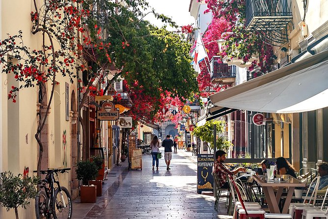 Athens: Ancient Corinth & Nafplio Full Day Trip with Swim - Nafplio: alleys, Venetian details, and lunch