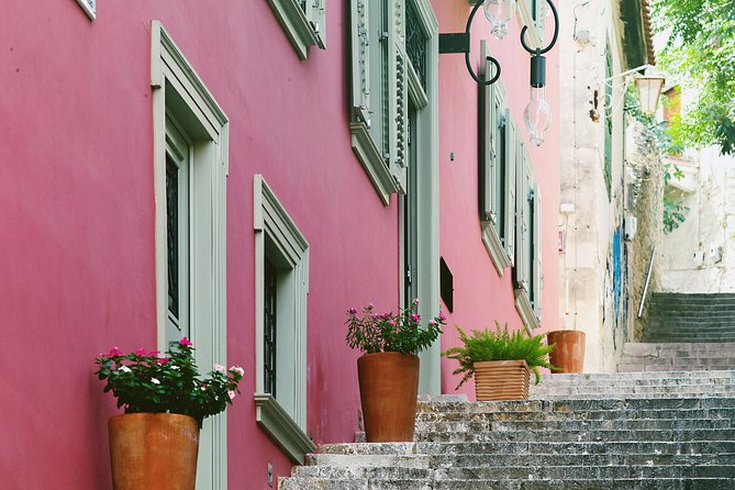 Athens: Ancient Corinth & Nafplio Full Day Trip with Swim - Arvanitia Beach: the reward at the end