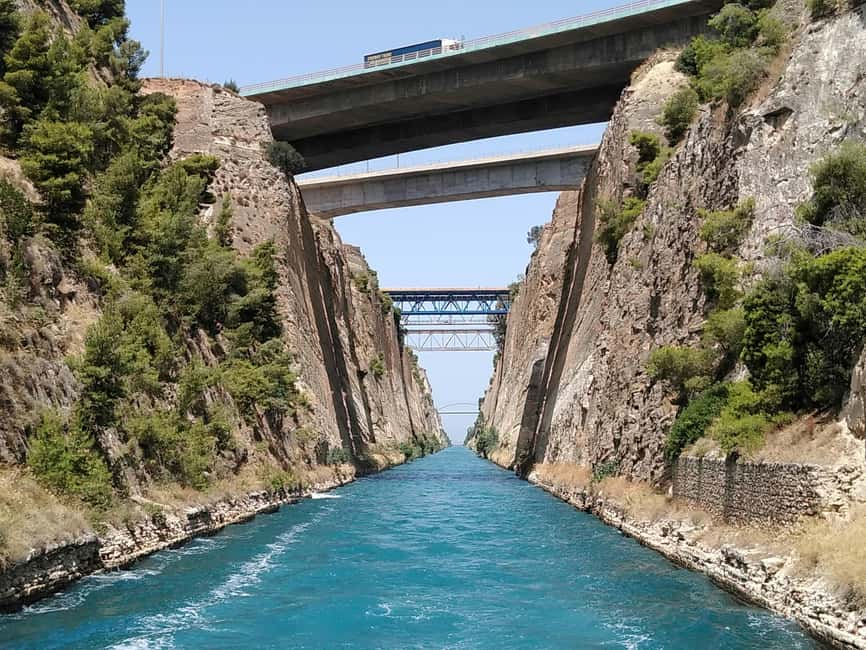 Athens: Ancient Corinth & Nafplion Guided Premium Tour - Why this Athens day trip works