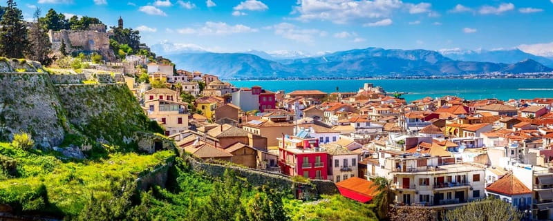 Athens: Ancient Corinth & Nafplion Guided Premium Tour - Corinth Canal: thirty minutes with a great view