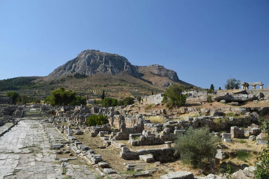 Athens: Ancient Corinth & Nafplion Guided Premium Tour - The Archaeological Museum of Ancient Corinth
