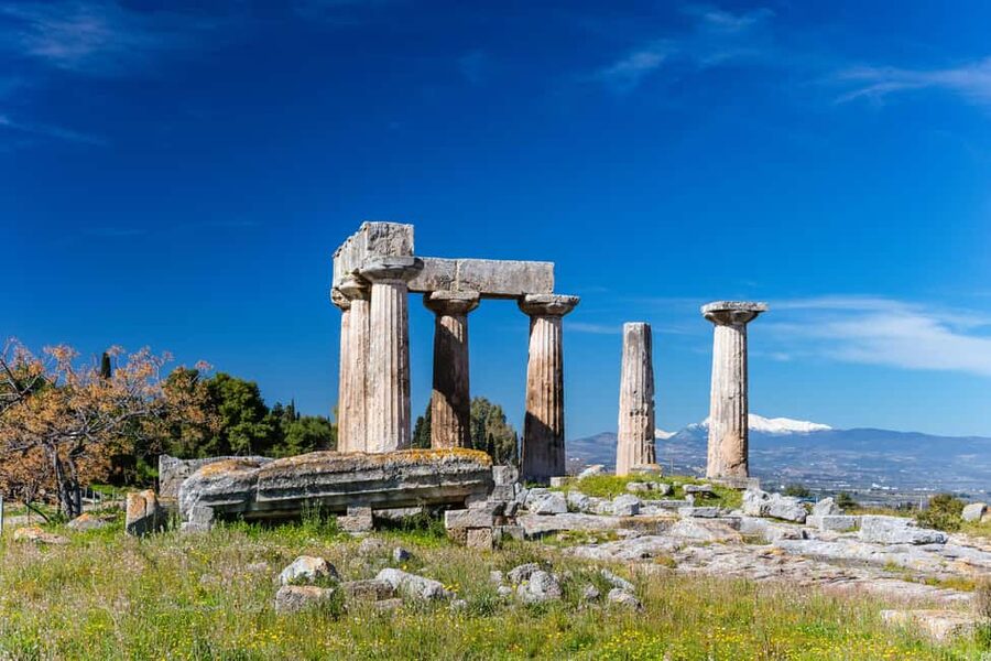 Athens: Ancient Corinth & Nafplion Guided Premium Tour - The coach ride to Nafplion