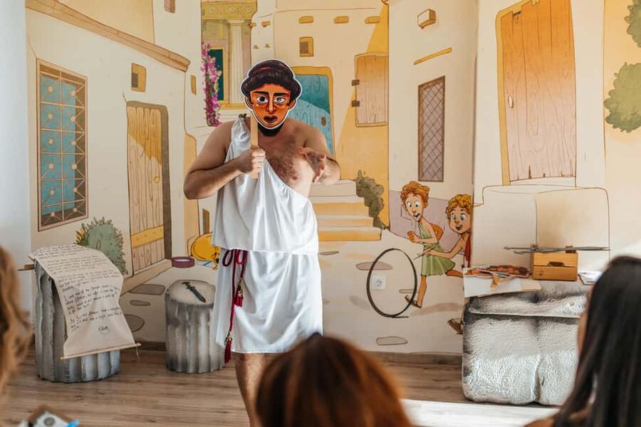 Athens: Ancient Greek Murder Mystery Experience - Key points at a glance