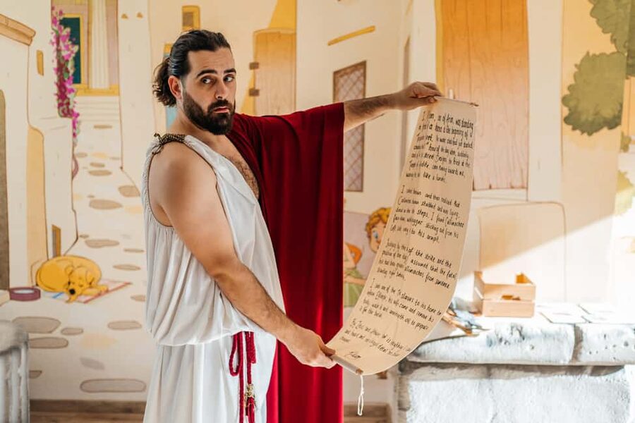 Athens: Ancient Greek Murder Mystery Experience - A murder in 5th-century BC Athens