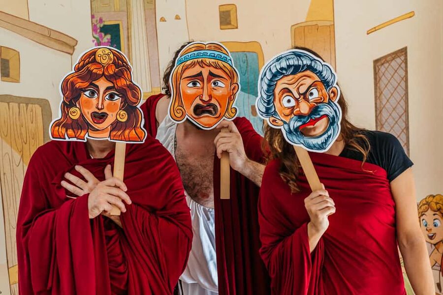 Athens: Ancient Greek Murder Mystery Experience - Why the history works better than a standard lecture