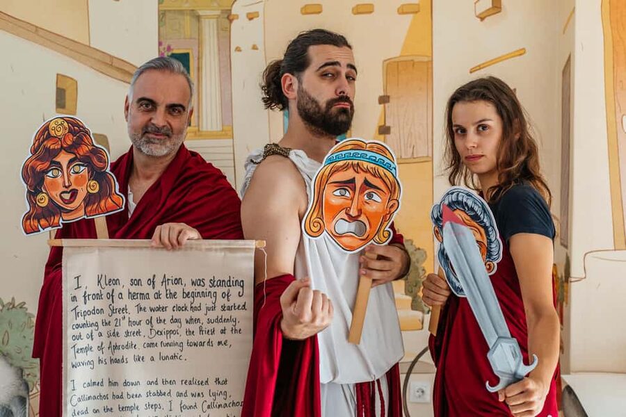 Athens: Ancient Greek Murder Mystery Experience - Price, value, and what is included