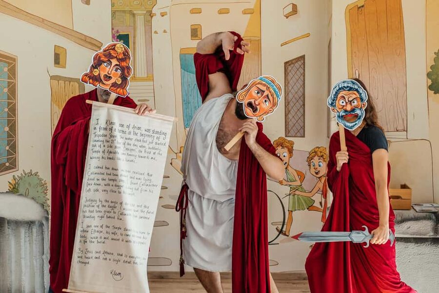 Athens: Ancient Greek Murder Mystery Experience - Accessibility and practical details