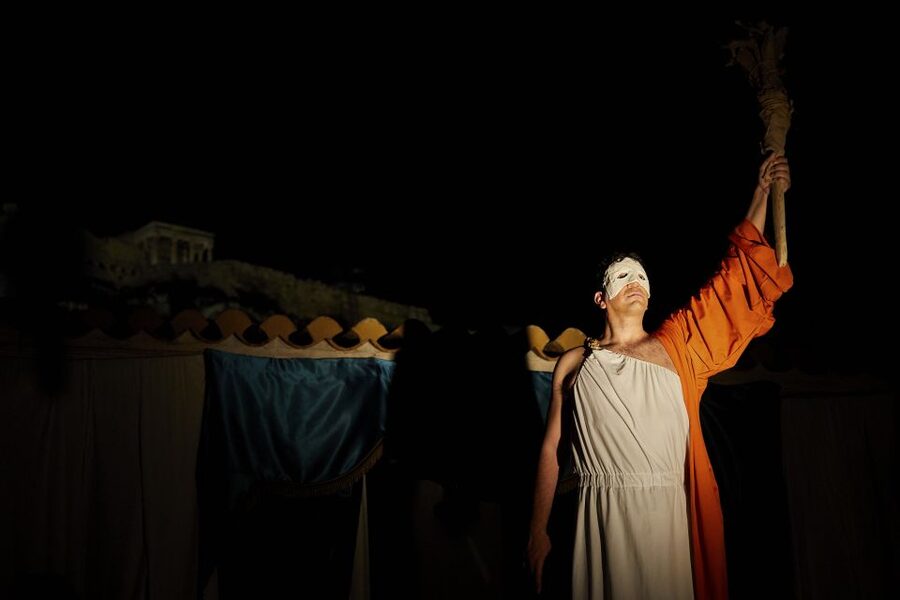 Athens: Ancient Greek Theater Performance - How the 75 minutes feel