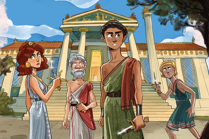 Athens: Ancient Greek Theatre Murder Mystery Experience - Key points before you book