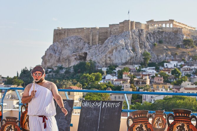 Athens: Ancient Greek Theatre Murder Mystery Experience - Arriving at the Athens Living Museum