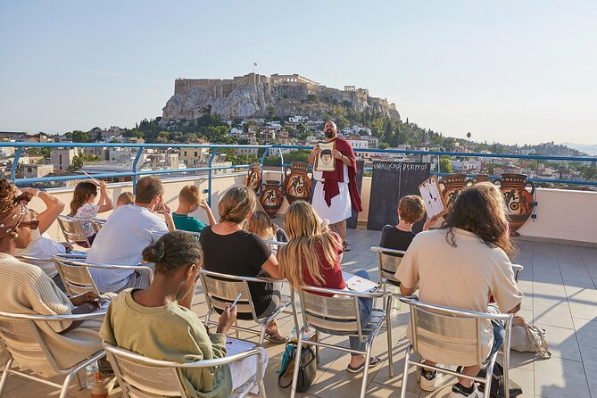 Athens: Ancient Greek Theatre Murder Mystery Experience - Who will enjoy this Athens activity?
