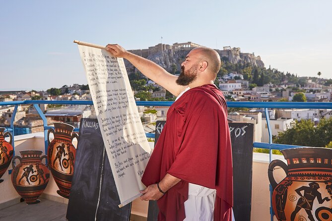 Athens: Ancient Greek Theatre Murder Mystery Experience - Cancellation and weather details in plain language