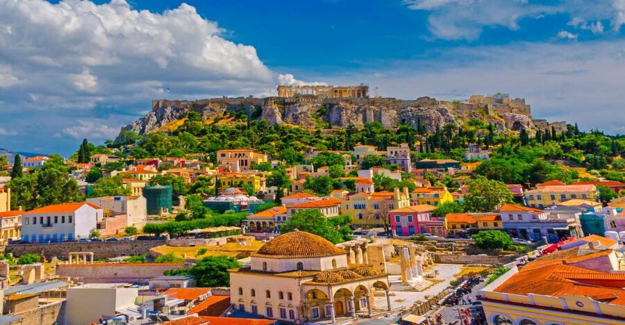 Athens and Piraeus Private Tour For Groups - Temple of Zeus and the Panathenaic Stadium