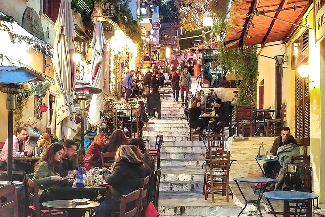 Athens at Night Small-Group Walking Tour with Dinner - Plaka, the Metropolitan Cathedral, and Athens’s oldest house