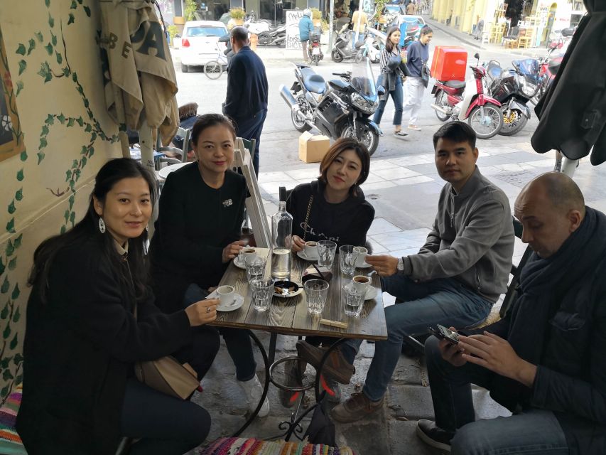 Athens: Authentic Greek Food Walking Tour - Key points at a glance
