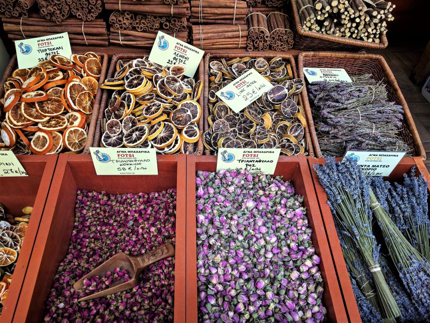 Athens: Authentic Greek Food Walking Tour - Dietary limits need careful thought