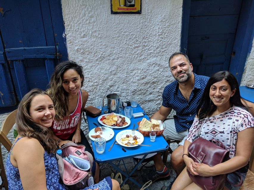 Athens: Authentic Greek Food Walking Tour - The Central Municipal Athens Market shows daily city life