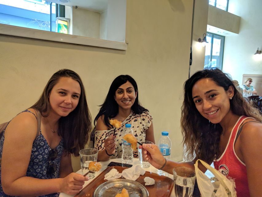 Athens: Authentic Greek Food Walking Tour - Psyri serves snacks and old Athens atmosphere