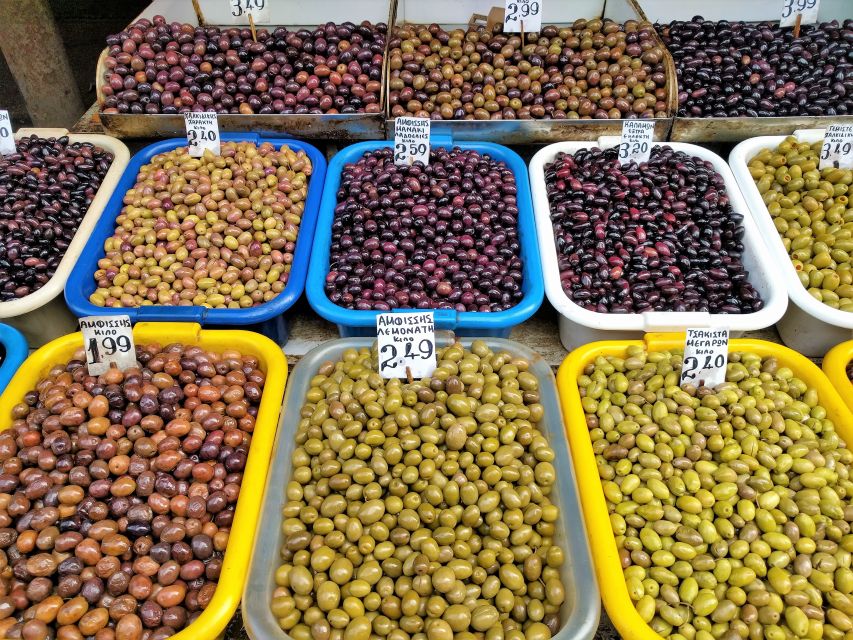 Athens: Authentic Greek Food Walking Tour - What the $87 price really covers