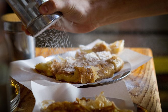Athens Authentic Greek Food Walking Tour (Small Group) - Psiri turns food into a neighborhood walk