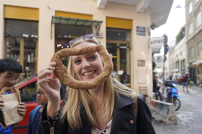 Athens Authentic Greek Food Walking Tour (Small Group) - Varvakios Market shows the working side of Athens
