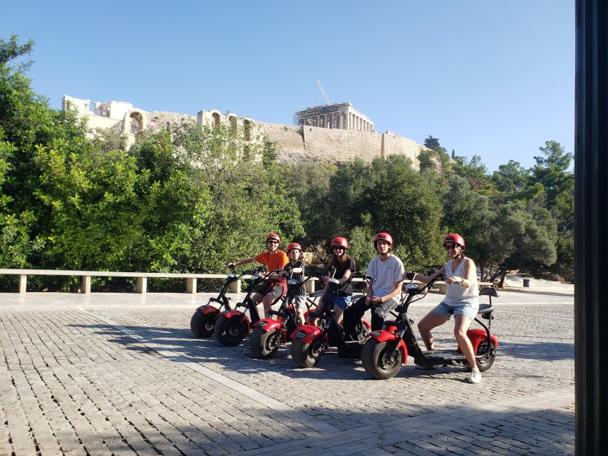 Athens: Award-Winning Acropolis Guided e-Scooter Tour - Quick points to know before you book