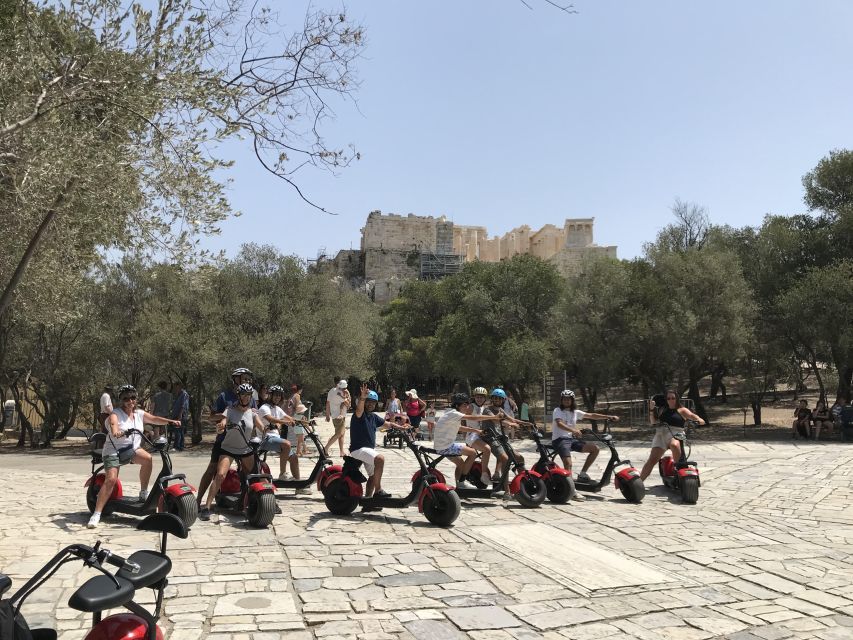 Athens: Award-Winning Acropolis Guided e-Scooter Tour - Why this scooter tour works so well in Athens